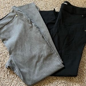 2 pairs of Maurice’s dress pants